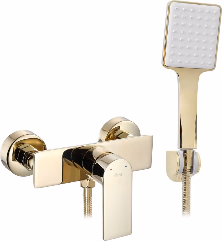 Rubinetto da Doccia Urban Gold