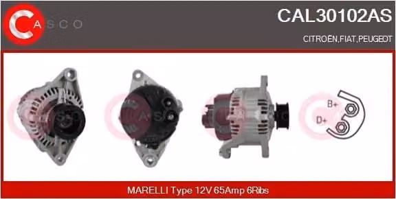 Alternatore 65A