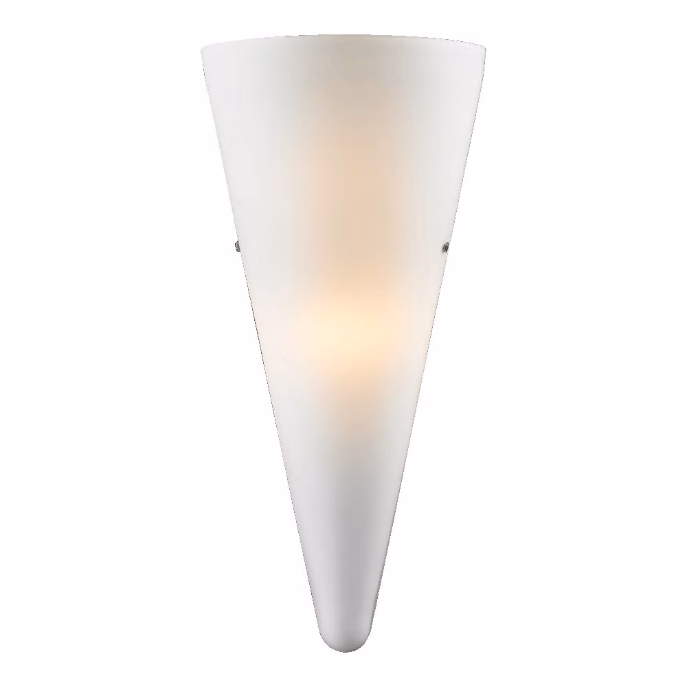 Applique EVAN 2xE14/40W, bianco/opale, L: 23 L: 11,5 H: 48,5 cm, attacco E14, dimmerabile