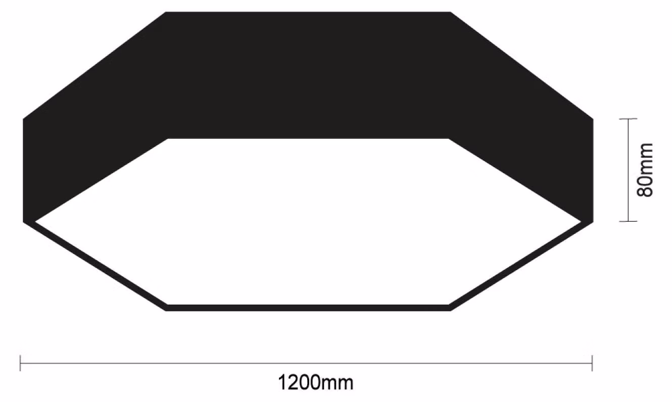 Lampada a LED da soffitto, 240W - Modello CL7334