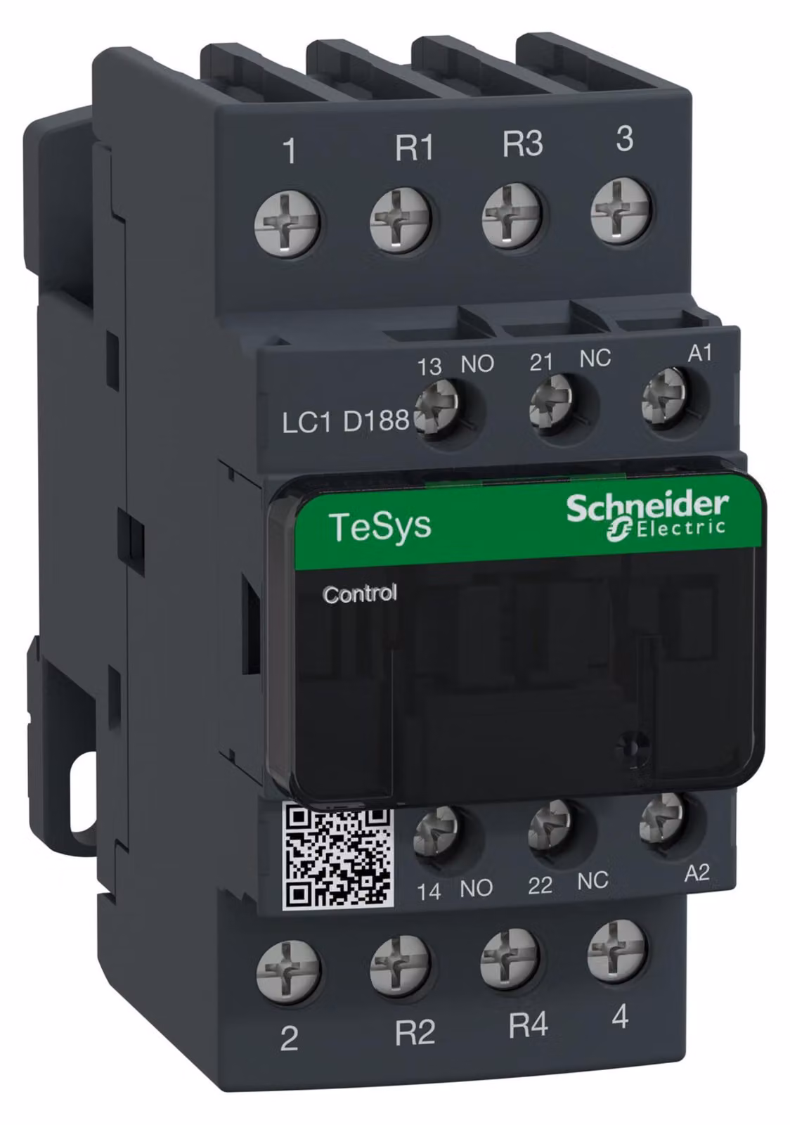 Schneider Electric Contattore LC1D 4 poli, +1S+1Ö, bobina 42 V CA LC1D188D7