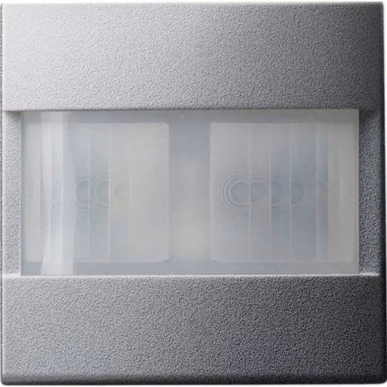 Gira System 3000 Adattatore per rilevatore di movimento 1,10 m standard alluminio 537326, 1 pz.