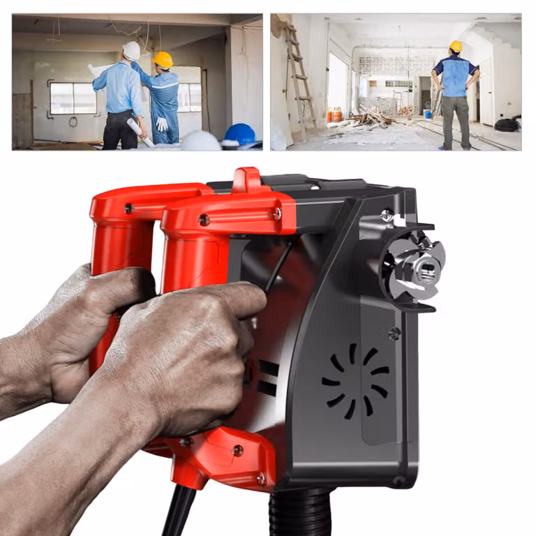 Fresatrice per muri elettrica - Potenza: 1200 W - Profondità di taglio massima: 1-4 mm