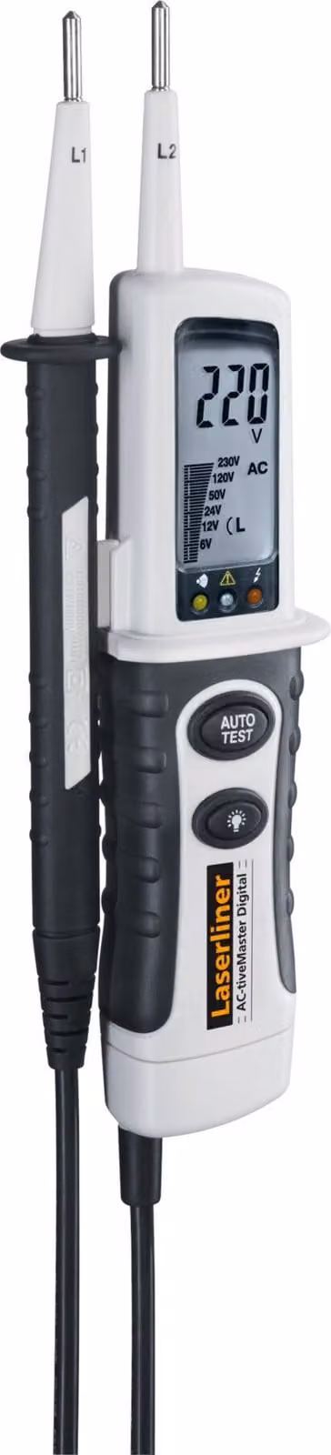 LASERLINER ActiveMaster Rivelatore di tensione digitale