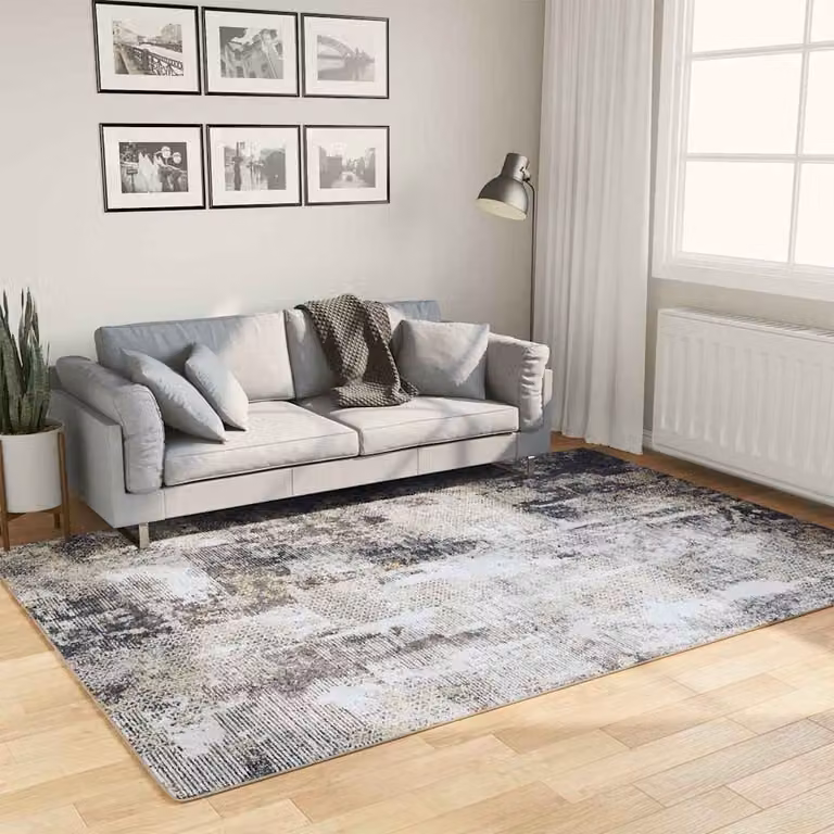 Tappeto lavabile moderno vidaXL con design astratto multicolore L: 160 cm x P: 230 cm