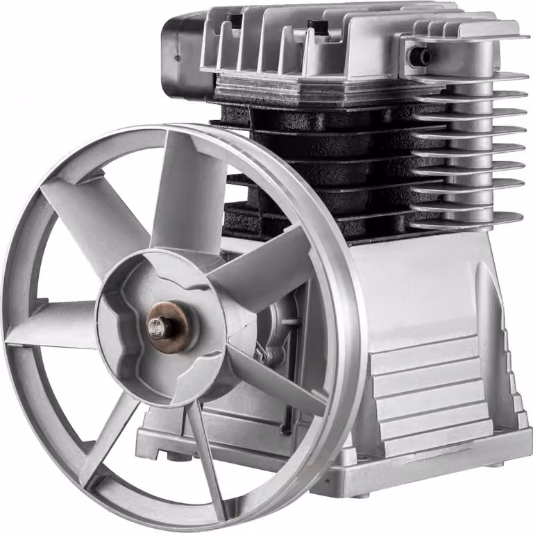 compressore 3KW - Compressore a 2 cilindri - Compressore Aerotec 375L Unità di pressione dell'aria max. 11 bar per l'industria chimica.
