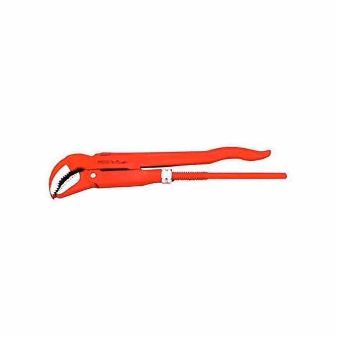Giratubi Ega-Master 61013 con Ganasce Curve 45° da 2'' colore Nero e Rosso – 2