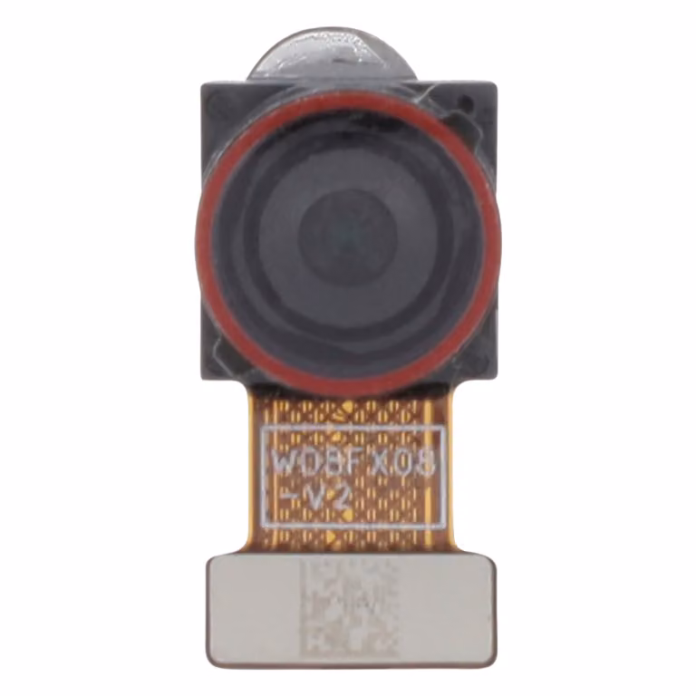 Clappio, fotocamera ultra grandangolare da 8MP per Xiaomi Redmi Note 11 Pro / Poco X4 Pro, Nero