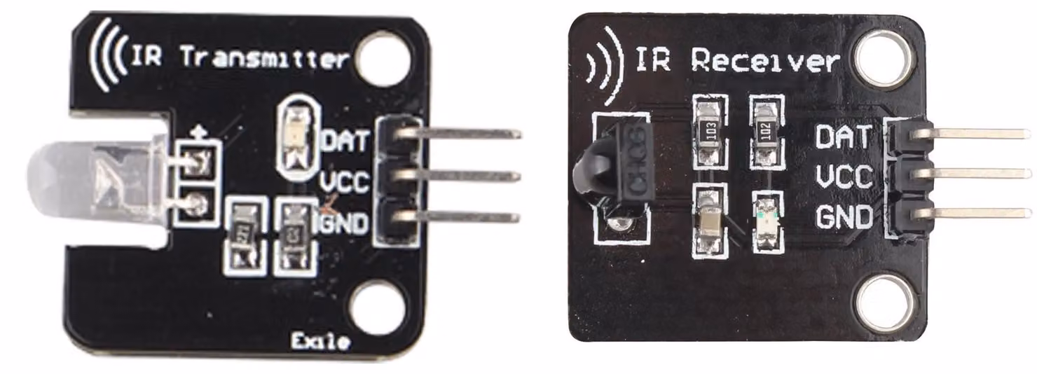 Kit modulo ricevitore e trasmettitore a 38 kHz per Arduino