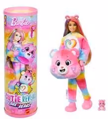 Bambola Barbie Cutie Reveal Orsetti Mattel Multicolore Altezza: 30 cm