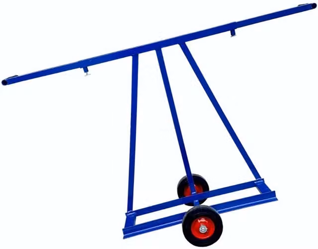 Carrello Da Cantiere Porta Lastre Leggero FIXLINE CPLL Per Cartongesso