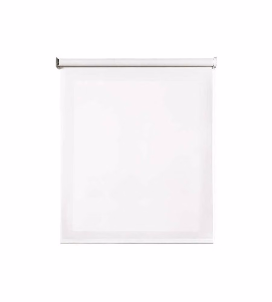 Tenda a Rullo Screen PRO Bianca 80x180 cm Resistente UV e Lavabile