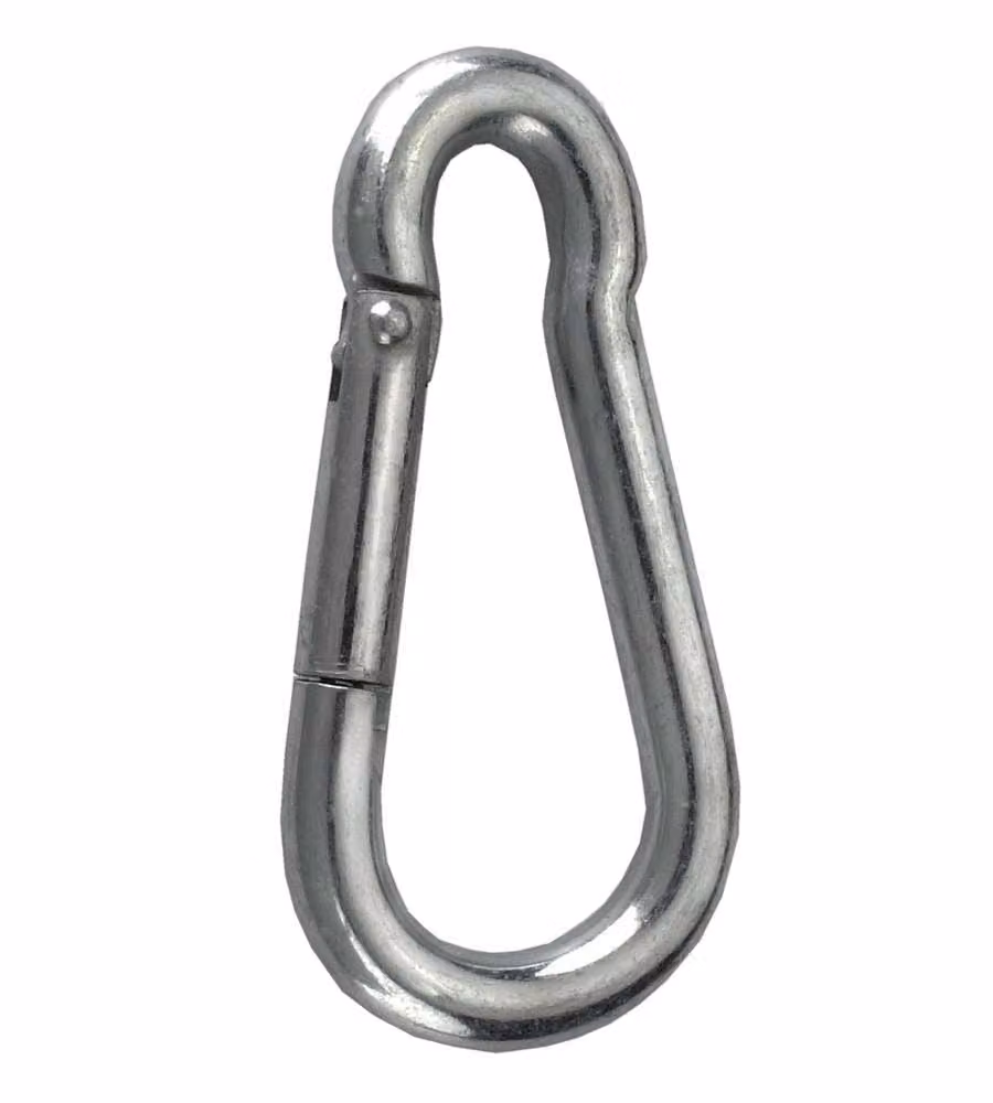 Moschetto per Pompieri Zincato 60 x Ø 6 mm