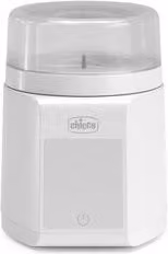 Scaldabiberon portatile e senza fili Chicco con funzione sterilizzatore e mantenimento del calore, bianco