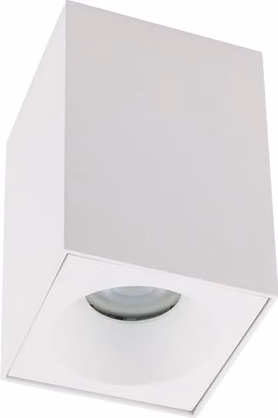Faretto spot BRAVO bianco 1xGU10x15W in alluminio, dimensioni: 14,5x9x9 cm, IP54, Nowodvorski Lighting