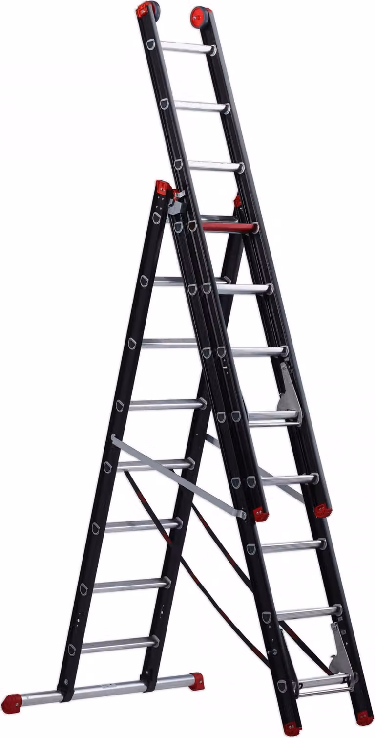 Scala multiuso Altrex Mounter ZR 3055, 3x8 pioli