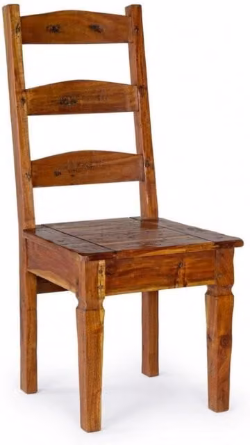 Sedia Chateaux GIORDANOSHOP in legno di acacia marrone per giardino