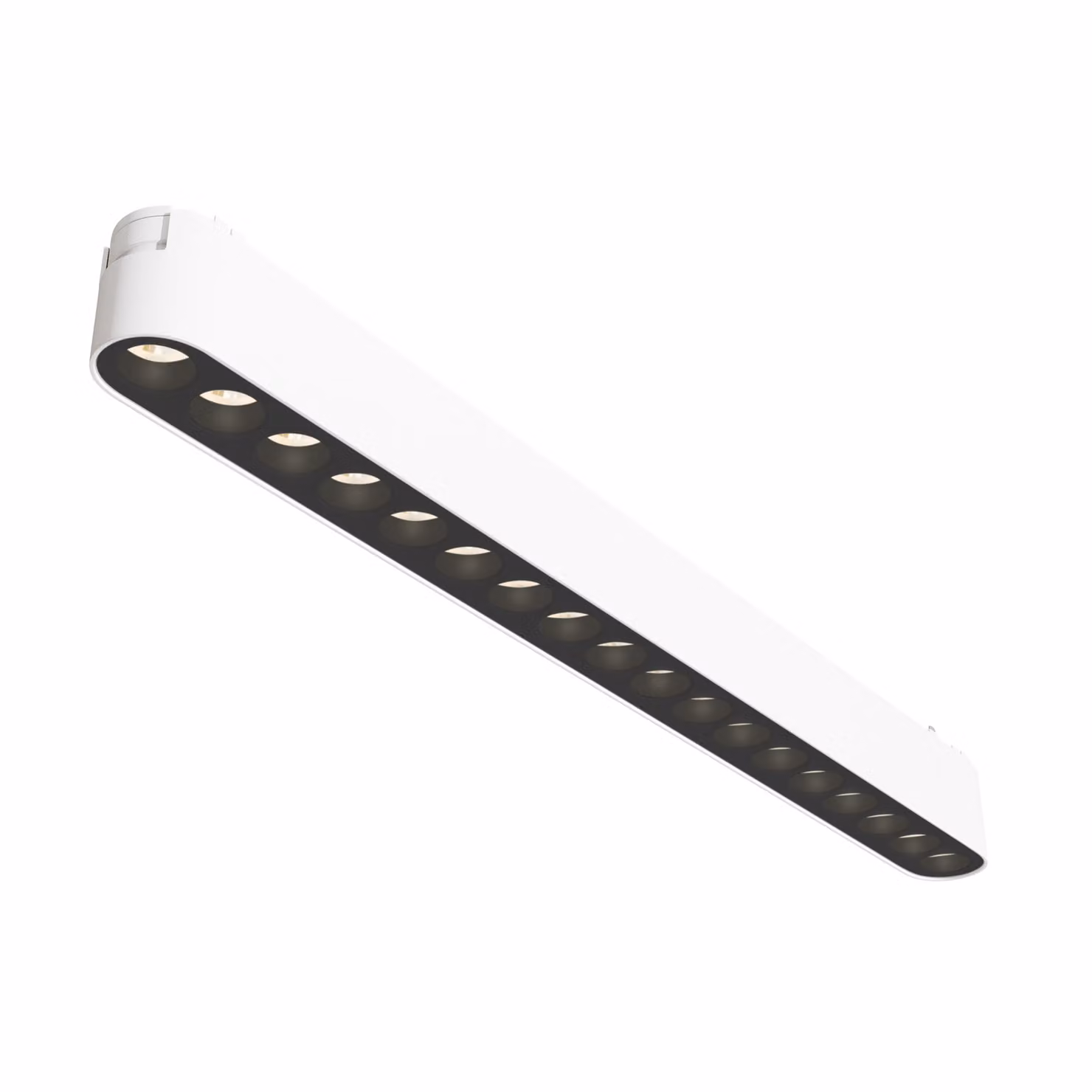 Maytoni apparecchio lineare per sistema a binario magnetico Radity Points LED incl. alluminio bianco 16W per cucina, camera da letto, soggiorno, sala da pranzo, atrio