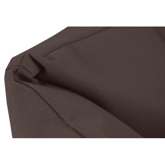 Cuccia per cani Knuffelwuff Finlay in tessuto di nylon M-L 85 x 63 cm, marrone