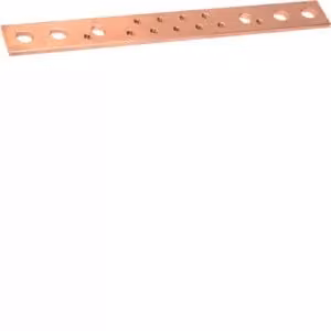 Guida in rame, universale, 30 x 5 x 280 mm, per UE21D4