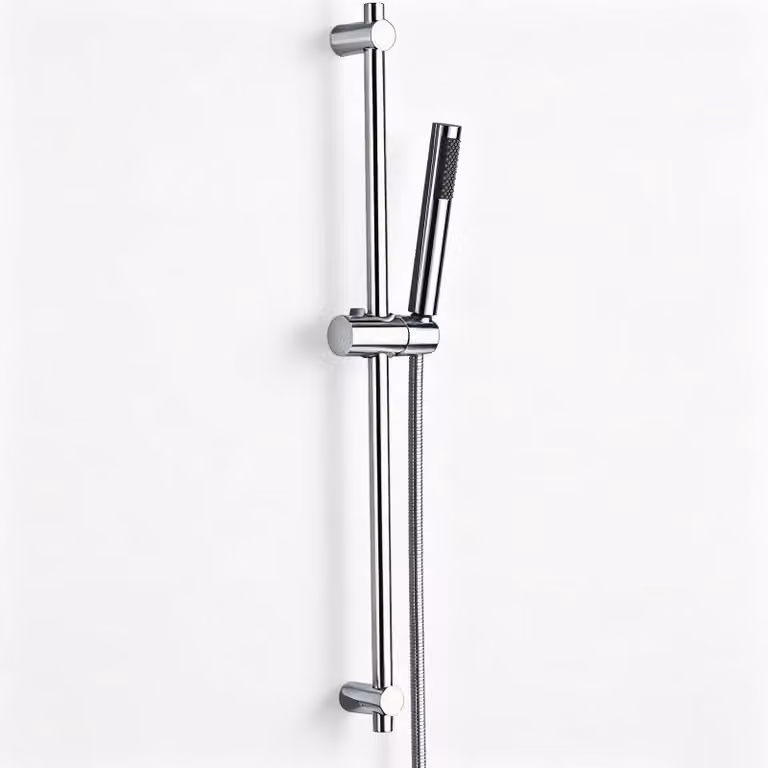 Set completo per doccia in acciaio inossidabile da 70 cm, con doccetta manuale e flessibile