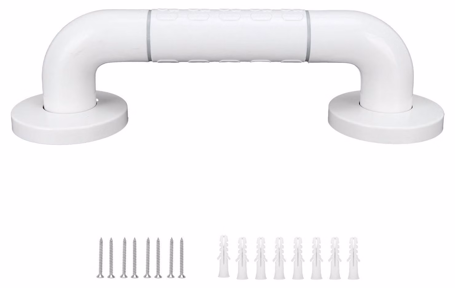 Maniglia di supporto per vasca idromassaggio, corrimano di sicurezza antiscivolo con anelli fluorescenti, ideale per docce e vasche da bagno