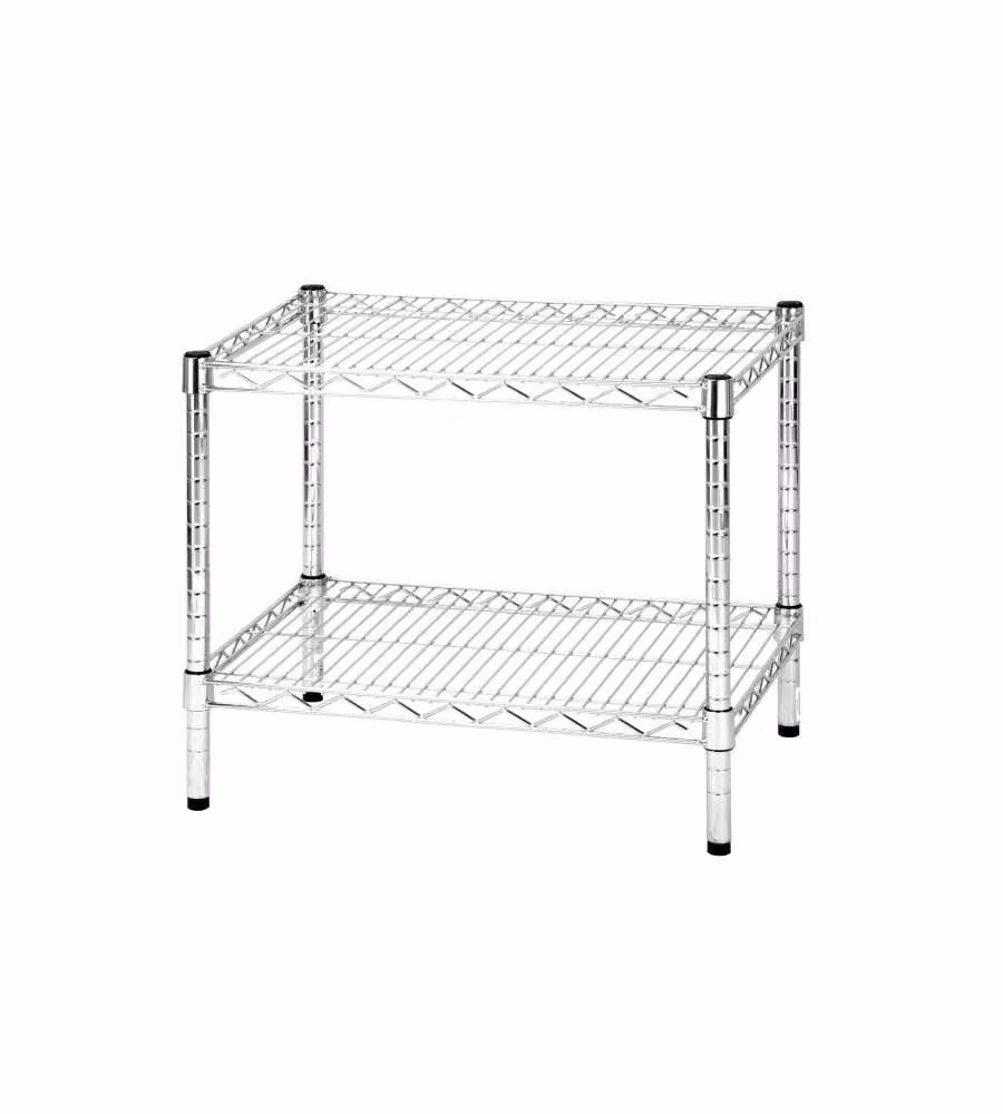 Scaffale 2 Ripiani Cm 46 X 61 X H. 50
