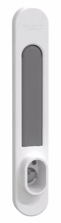 Schneider Electric PrismaSeT-P, maniglia per porta a battente, ASSA-ABLOY senza serratura LVS07933