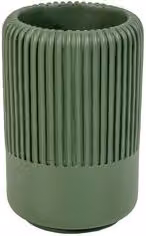 Bicchiere porta spazzolino URMUGE Verde CP905UR 32 L/P/H: 6,8 x 10 cm