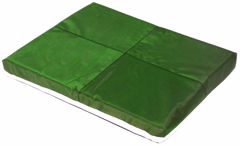 Best For Pets - Lettino ortopedico per cani 55x45 cm, cuscino per cani color pistacchio Ortho-Medic VISCO