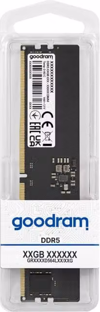 Memoria RAM Goodram DDR5 8GB 5600 MHz DIMM CL46 Nero