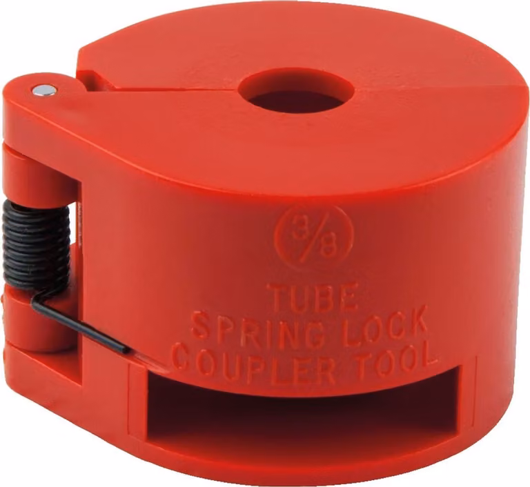 KS Tools Attrezzo per lo sblocco dei tamburi con molla, rosso, 3/8"