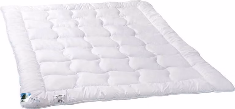 AMZ Coperta antiallergica 200x220 Medisens 4 stagioni 1600g + 600g bianco