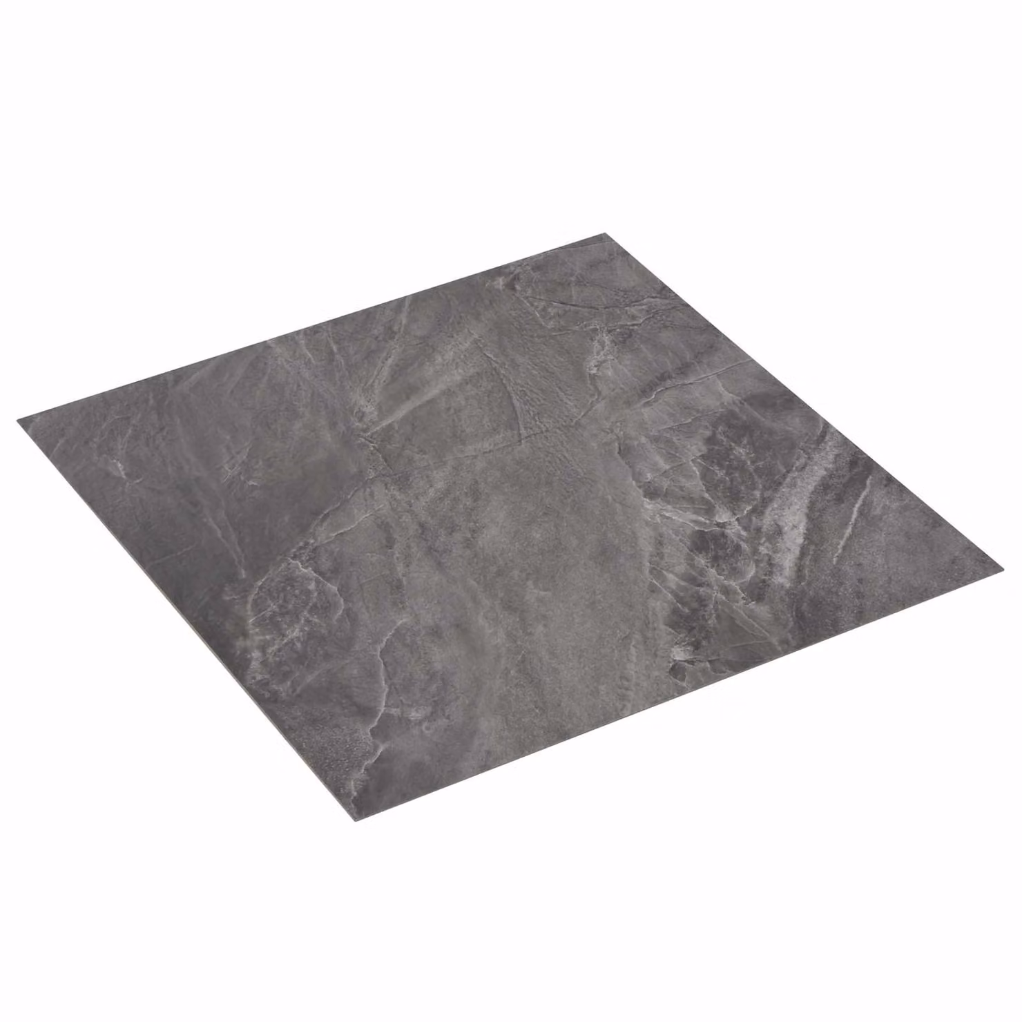 Plance per pavimentazione autoadesiva vidaXL effetto legno nero e grigio, L/P: 30,5 x 30,5 cm, confezione da 20 pezzi