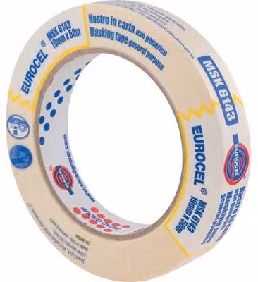 Nastro Carta Msk 6143 Tb Eurocel 50 ml 19 mm 96 Pezzi