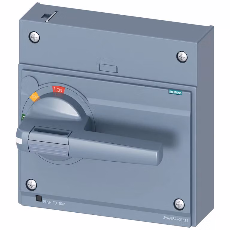 Motoriduttore frontale Siemens standard IEC IP30/40 Accessori per: 3VA15/25 1000 3VA96870EK11