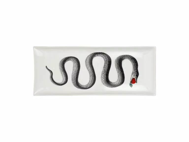 Serpent Vassoio Rettangolare