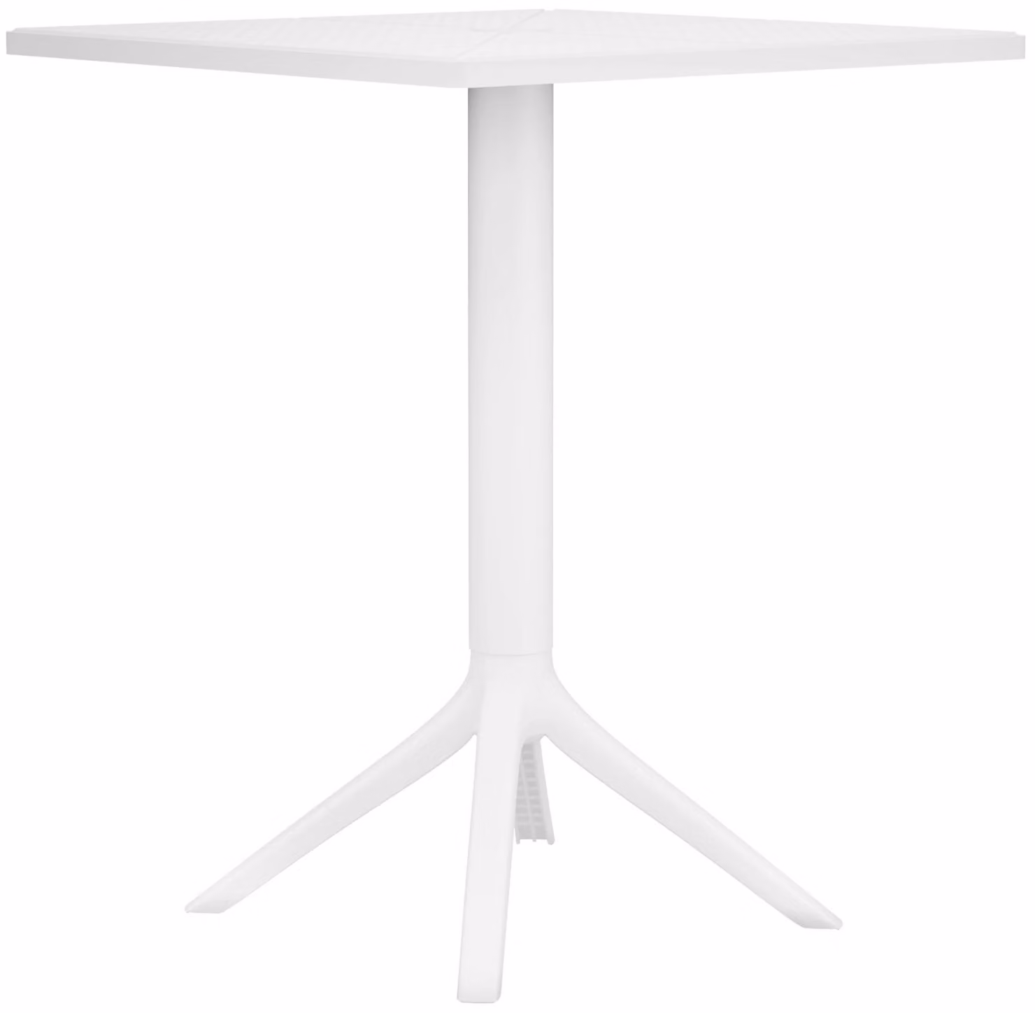 Tavolo Nuvela 60 x 60 cm, colore: bianco
