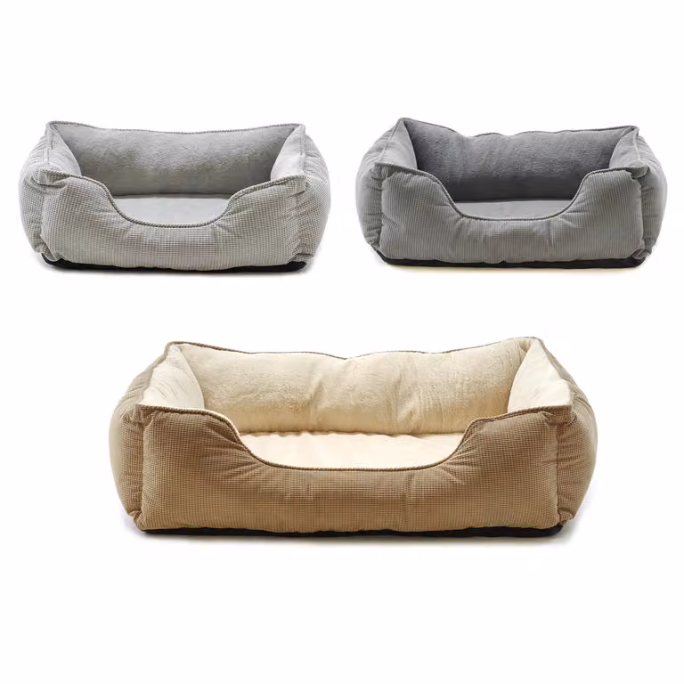 Cuscino per animali domestici Pet Sitter grigio, L: 80 cm, P: 70 cm