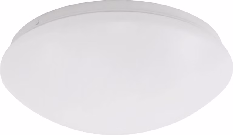 Plafoniera McShine "Star", base per 2x lampadine E27, 33cm-Ø, rilevatore di movimento HF/microonde