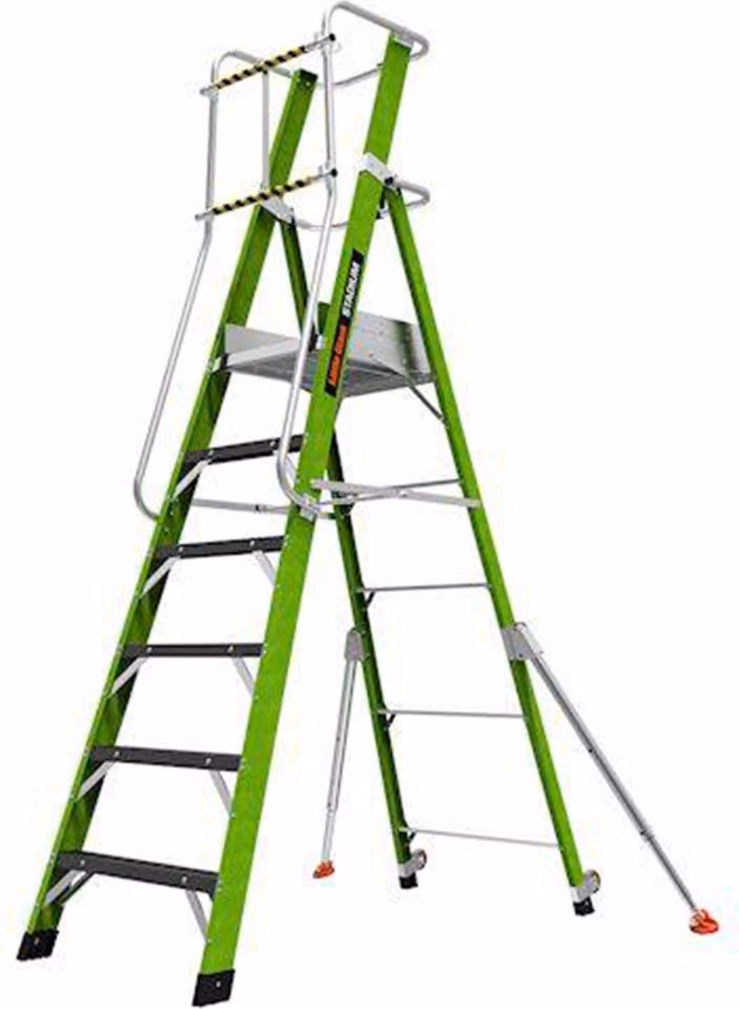 Scala a piattaforma Little Giant Stadium a 6 gradini