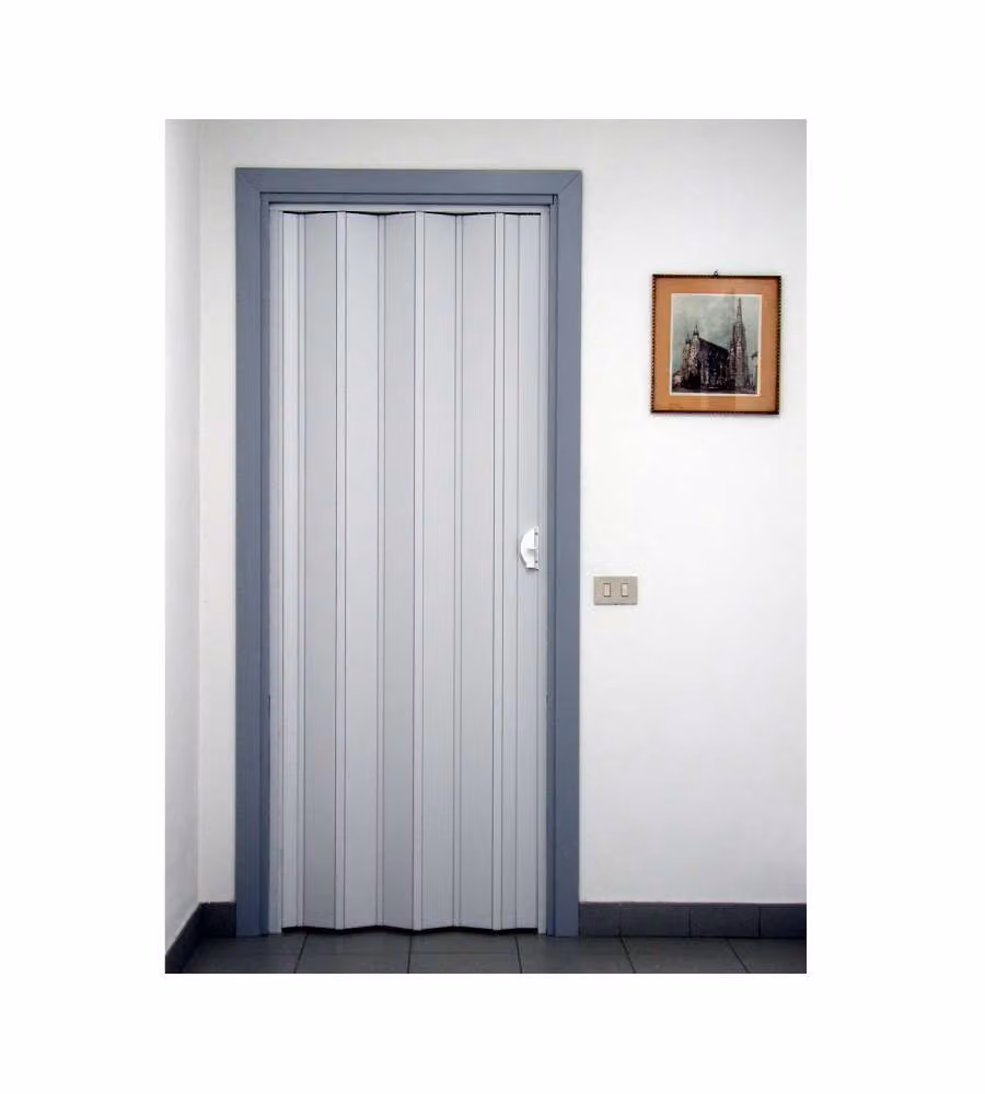 Porta a Soffietto Maxiflex - Bianco - 83,8x214 cm