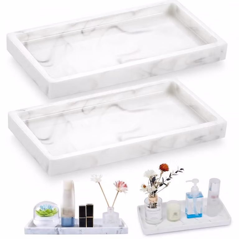 InAndOutdoorMatch - Vaschetta da bagno - Silicone - Facile da pulire