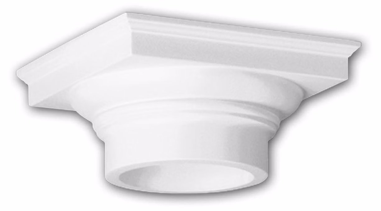 Testa di colonna Profhome 441101 Facciata decorativa in stile toscano