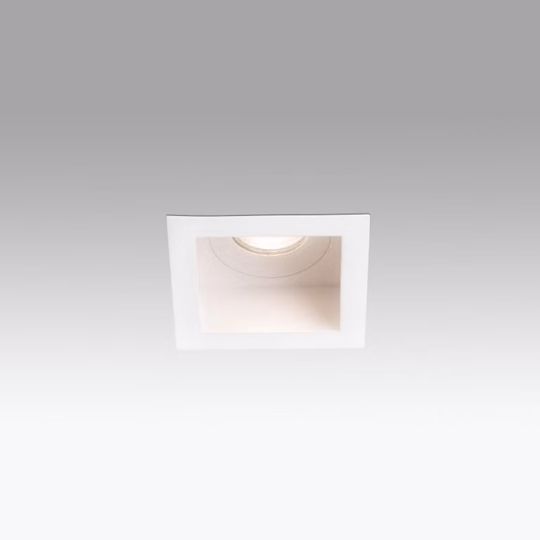 Faretto da incasso Moist IP44 230V Bianco
