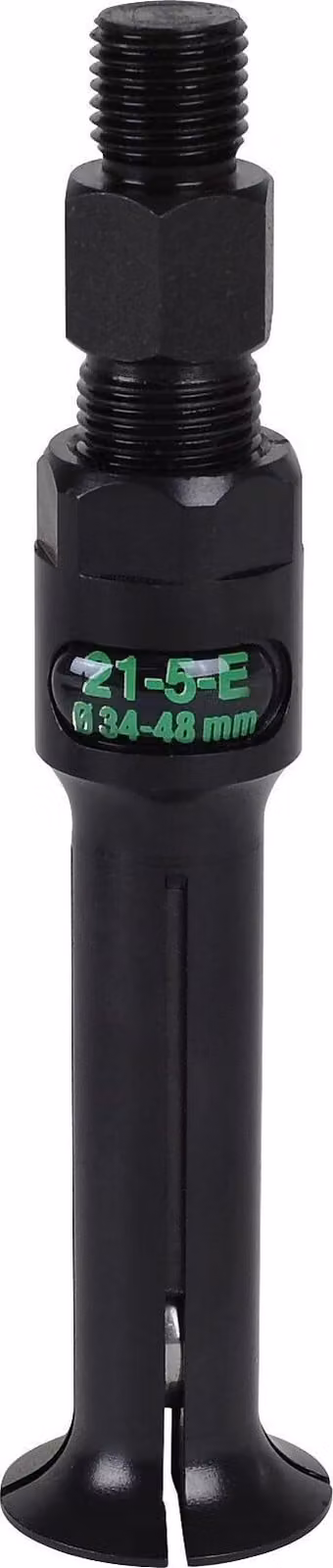 Kukko-21-1-E-Estrattore per cuscinetti interni con chiodi segmentati (Ø 12-16 mm)