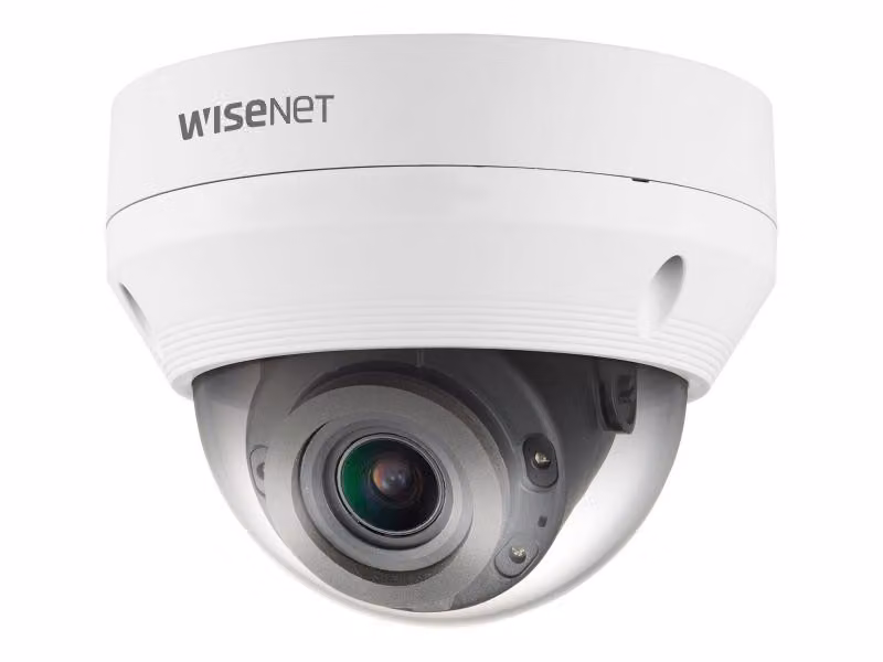 Hanwha - Wisenet QNV-8080R Hanwha QNV-8080R Domkamera out. 5MP PoE IR IP66 IK10 retail