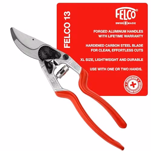FELCO 13 forbici da potatura per destrorsi con mani grandi, taglio 30 mm