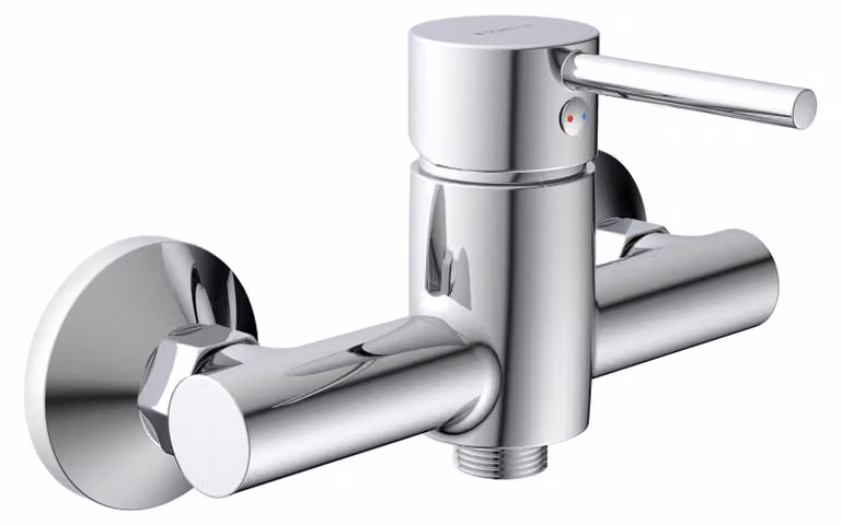 Miscelatore doccia SCHÜTTE LAURANA, rubinetto bagno, miscelatore doccia in cromo