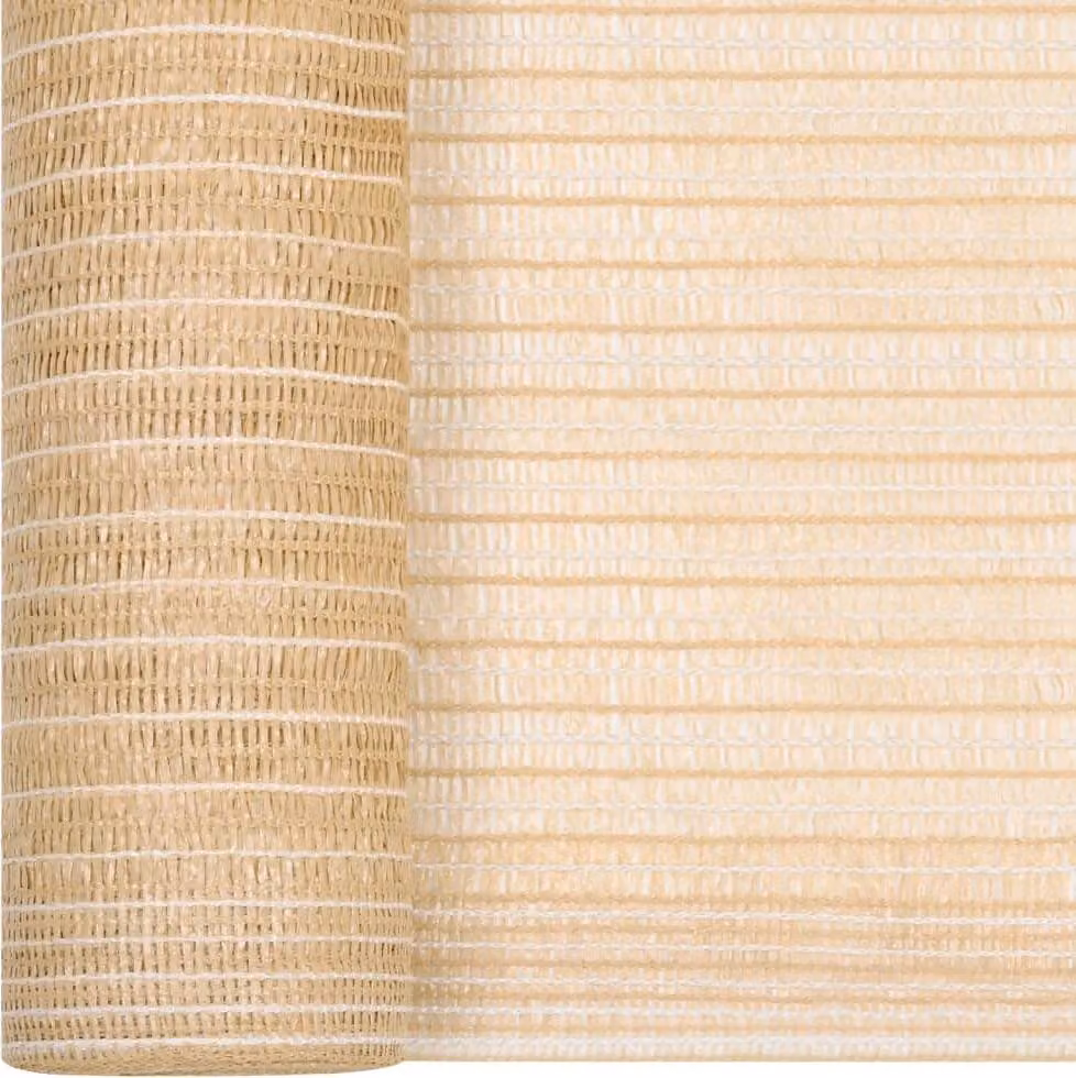Rete per Privacy Beige 3,6x50 m in HDPE 150 g/m²